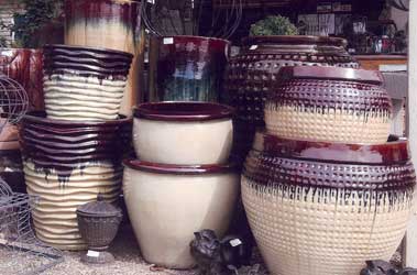 Outdoor Pottery